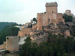 Castillo de Alarcón.