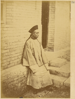 Chinese Orthodox Christian man from 1874