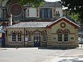 Image 43Arguably the best-preserved disused station building in London, this is the former Alexandra Palace station on the GNR Highgate branch (closed in 1954). It is now in use as a community centre (CUFOS).