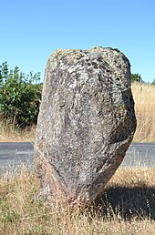 Menhir de la Gréserie