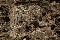 Anubanini rock relief at Sarpol-e Zahab, also called Sarpol-e Zahab II.[21]