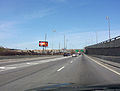 Approaching Turcot Interchange