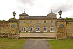The former stables at Ashburnham Place
