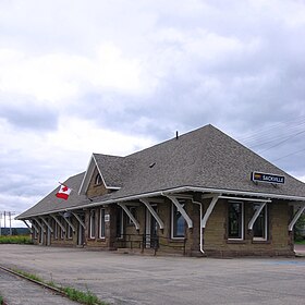 Image illustrative de l’article Gare de Sackville