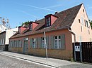 Kolonistenhaus in der alten „Kolonie Nowawes“