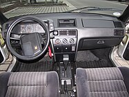 Citroën BX GTi interior