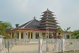 A Kaharingan temple in Muara Teweh