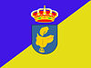 Flag of Mansilla de las Mulas, Spain