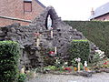 Grotto of Lourdes.