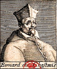 Bishop Bernard de Castagnet, the patron of the Gothic cathedral