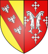 Blason de Delme (Moselle)