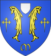 Blason de Laître-sous-Amance