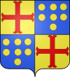 Blason de Saulty