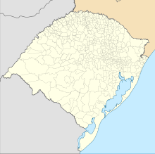 GEL is located in Rio Grande do Sul