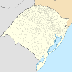 Carazinho ubicada en Río Grande del Sur