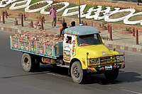 AWD Bedford TJ truck in Bangladesh