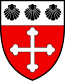 Blason de Sévery