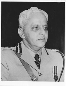 Head-and-shoulders portrait of Indian Police Officer