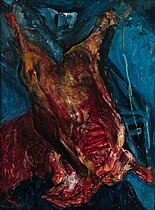 Chaim Soutine - Carcass of Beef c. 1925