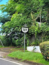 PR-169 in Guaynabo barrio-pueblo