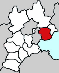 Tangshan – Mappa