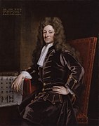 The architect Christopher Wren (painted here by Sir Godfrey Kneller in 1711) was astronomy professor from 1661 to 1673.