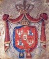 Coat of arms of Stanislaus II Augustus, 1780