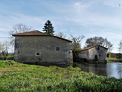 Le moulin de Comberanche.