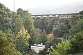 Crystal Springs Dam from downstream