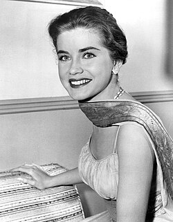 Dolores Hart vuonna 1959.