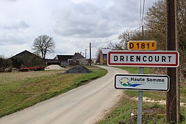 Entrée du village.