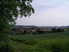 Blick auf Duchroth