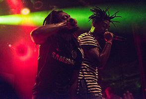 EarthGang performs at The Mod Club in Toronto