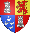 Blason Famille d'Entraigues du Pin