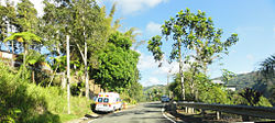 Scene in Barrio Guaraguao at PR-515 Westbound