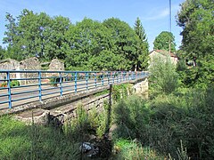 Le pont sur le Rognon.