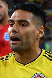 Falcao in 2018