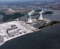 Image 17Enrico Fermi Nuclear Generating Station on the shore of Lake Erie, near Monroe (from Michigan)