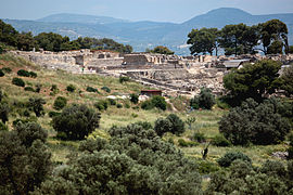 Archaeological site of Phaistos