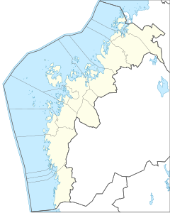 Tervajoki is located in Ostrobothnia