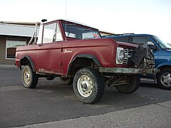 1966–1967 Bronco pickup