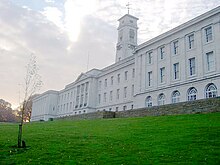 le bâtiment Trent de l'université de Nottingham