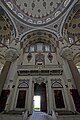 Gazi Ahmet Pasha Mosque entrance from inside