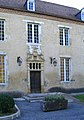 Château de Fanget élévation, toiture