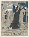 Image 22Roma poster, by Georges Rochegrosse (restored by Adam Cuerden) (from Wikipedia:Featured pictures/Culture, entertainment, and lifestyle/Theatre)