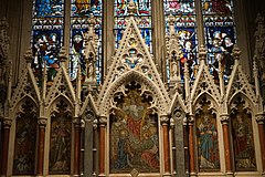 Grace Church in New York Reredos, Grace Church (Manhattan).