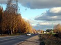 Rue Granīta à Šķirotava.