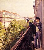 『バルコニー』1880年。