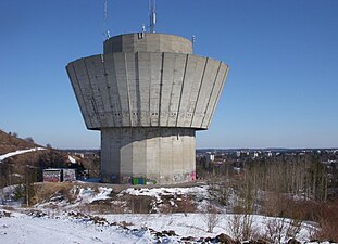 Högdalsreservoaren.