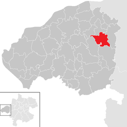 Höhnhart – Mappa